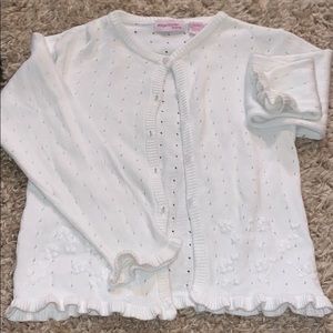 Girls Size 6/7 Sweater 100% Cotton SAGE LAUREN